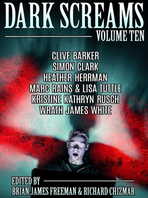 cover image of Dark Screams, Volume 10